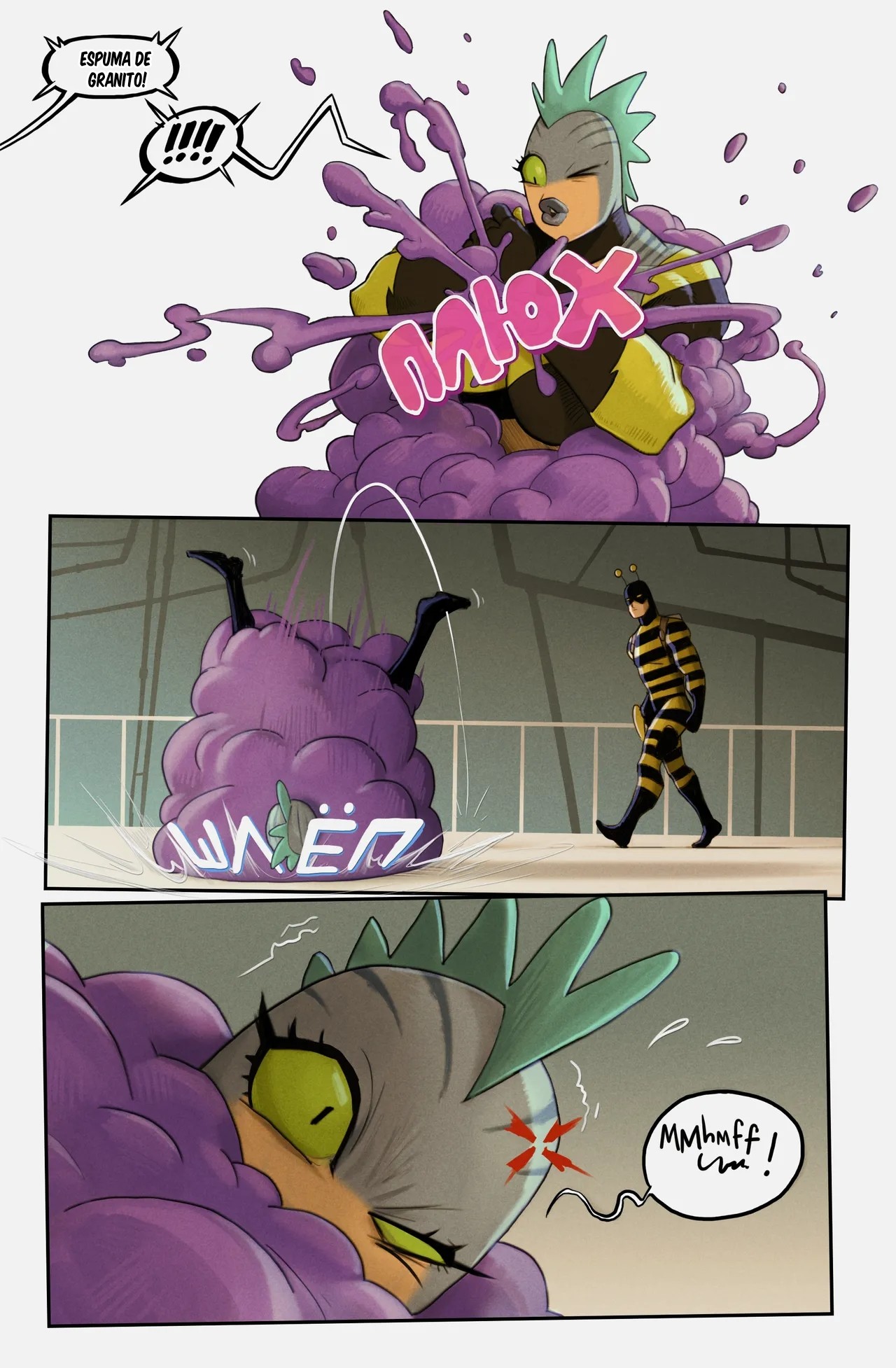 Mighty Moth Part 6 Hentai pt-br 20