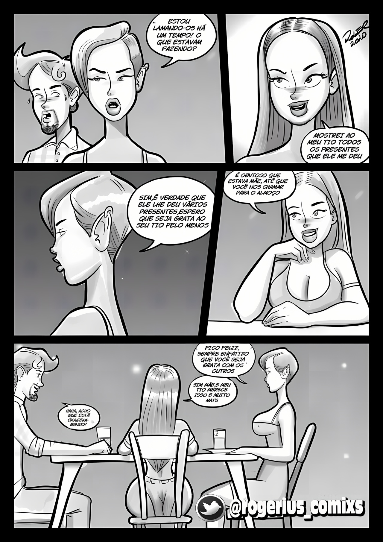 Minha Sobrinha Yessika Hentai pt-br 09