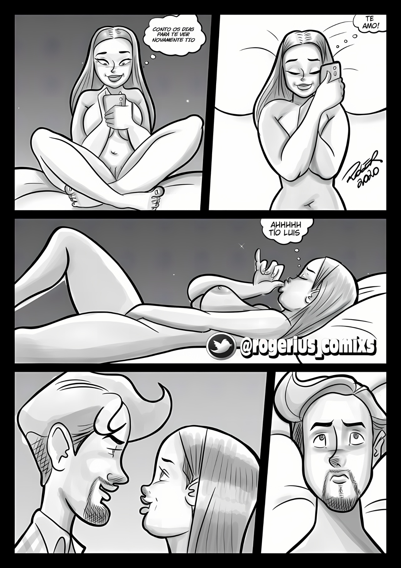 Minha Sobrinha Yessika Hentai pt-br 15