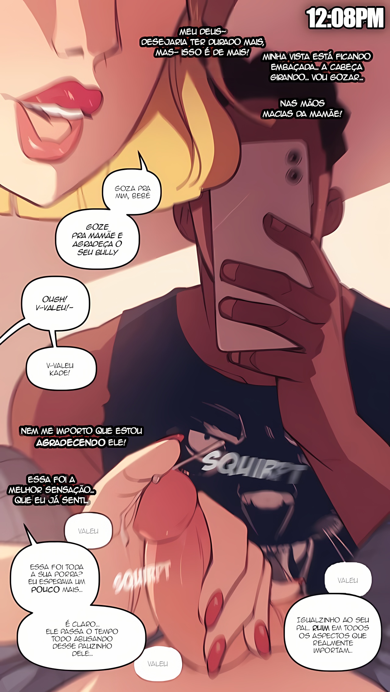 Mom Deals With My Bully Part 3 Hentai pt-br 05