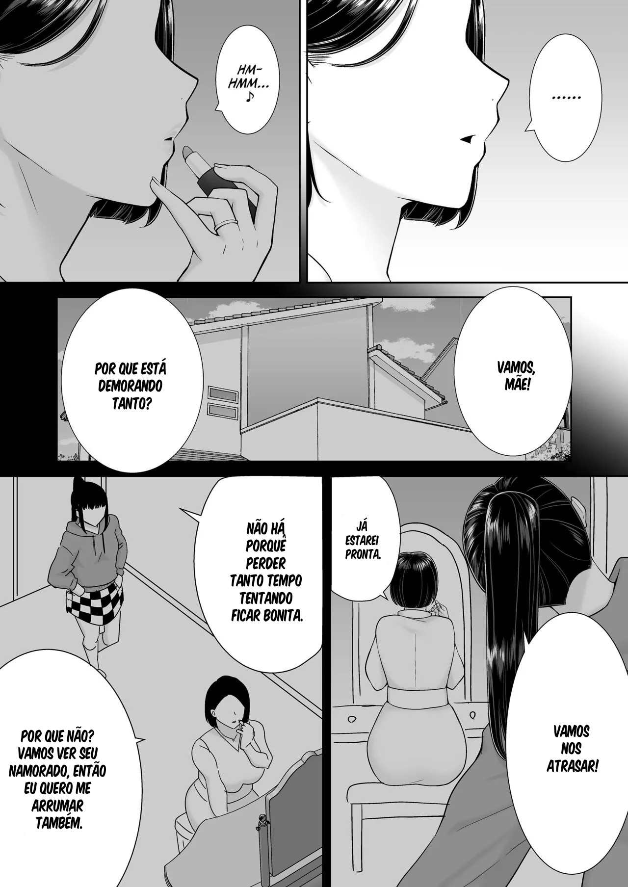 My GF's Mom Has Got It Goin' On Part 2 Hentai pt-br 76