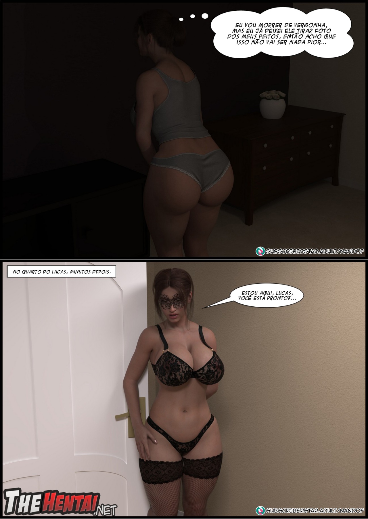 My Mom Is A Porn Star Part 3 Hentai pt-br 55