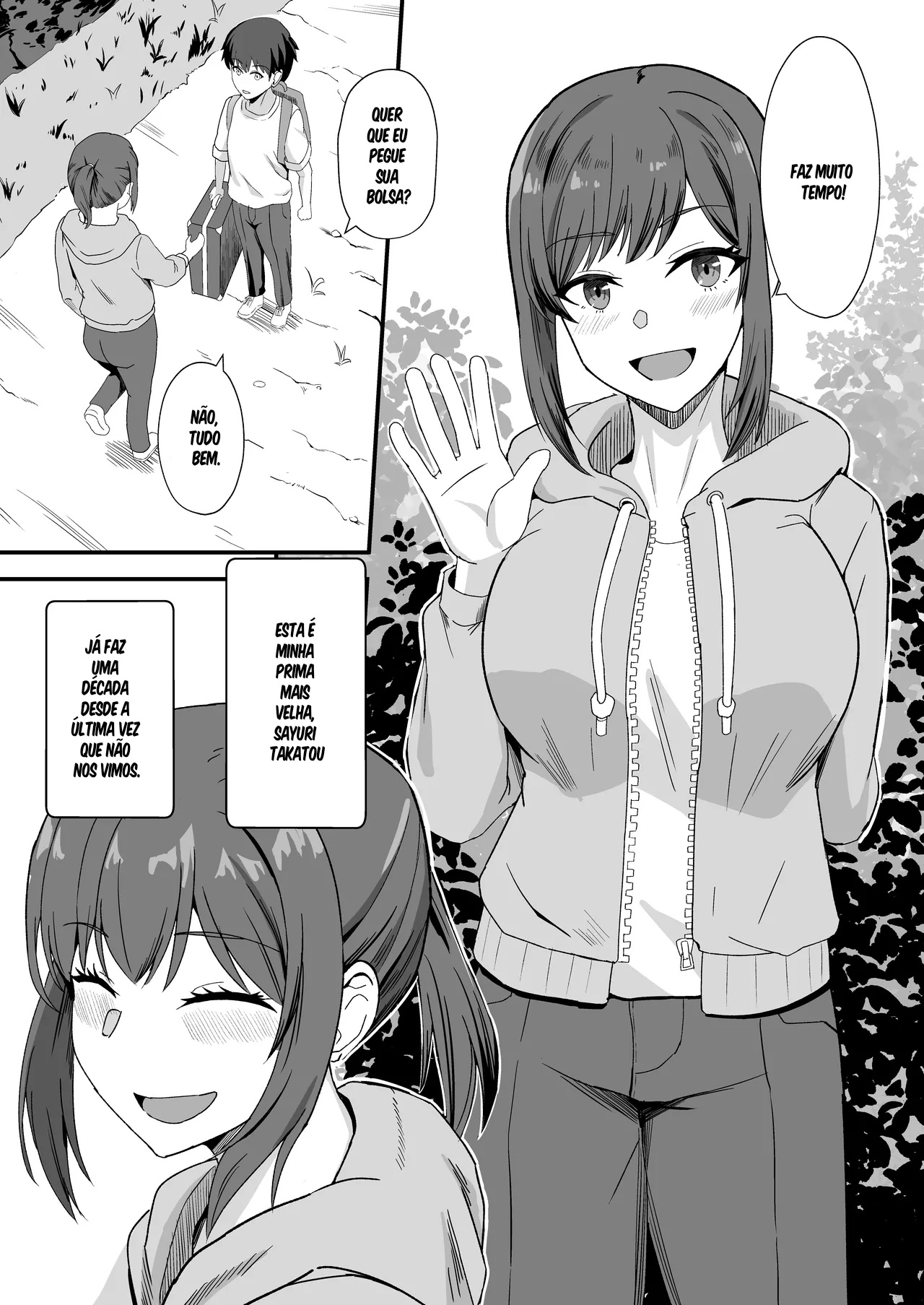 My Smelly Cousin From The Countryside Hentai pt-br 04