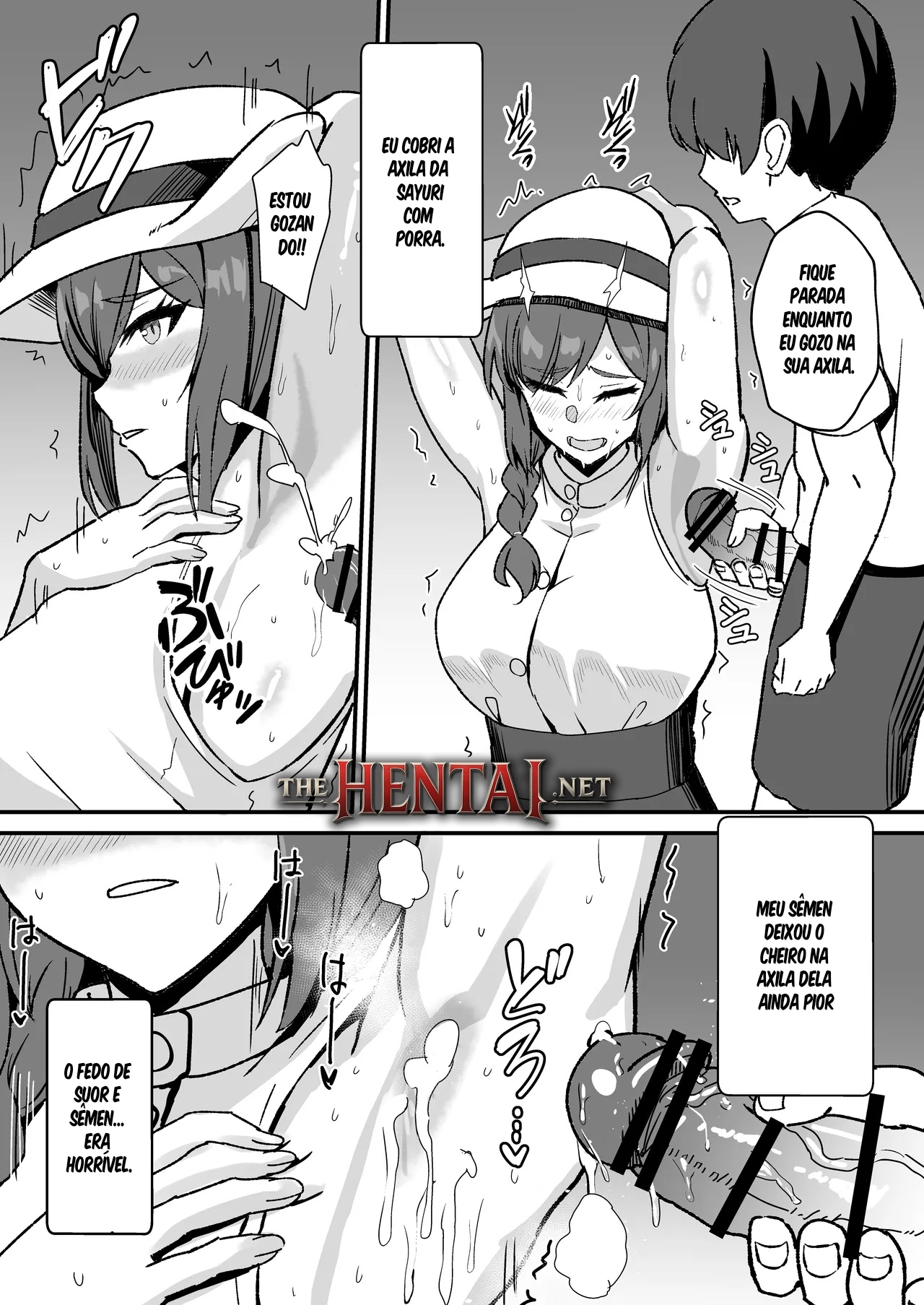 My Smelly Cousin From The Countryside Hentai pt-br 70