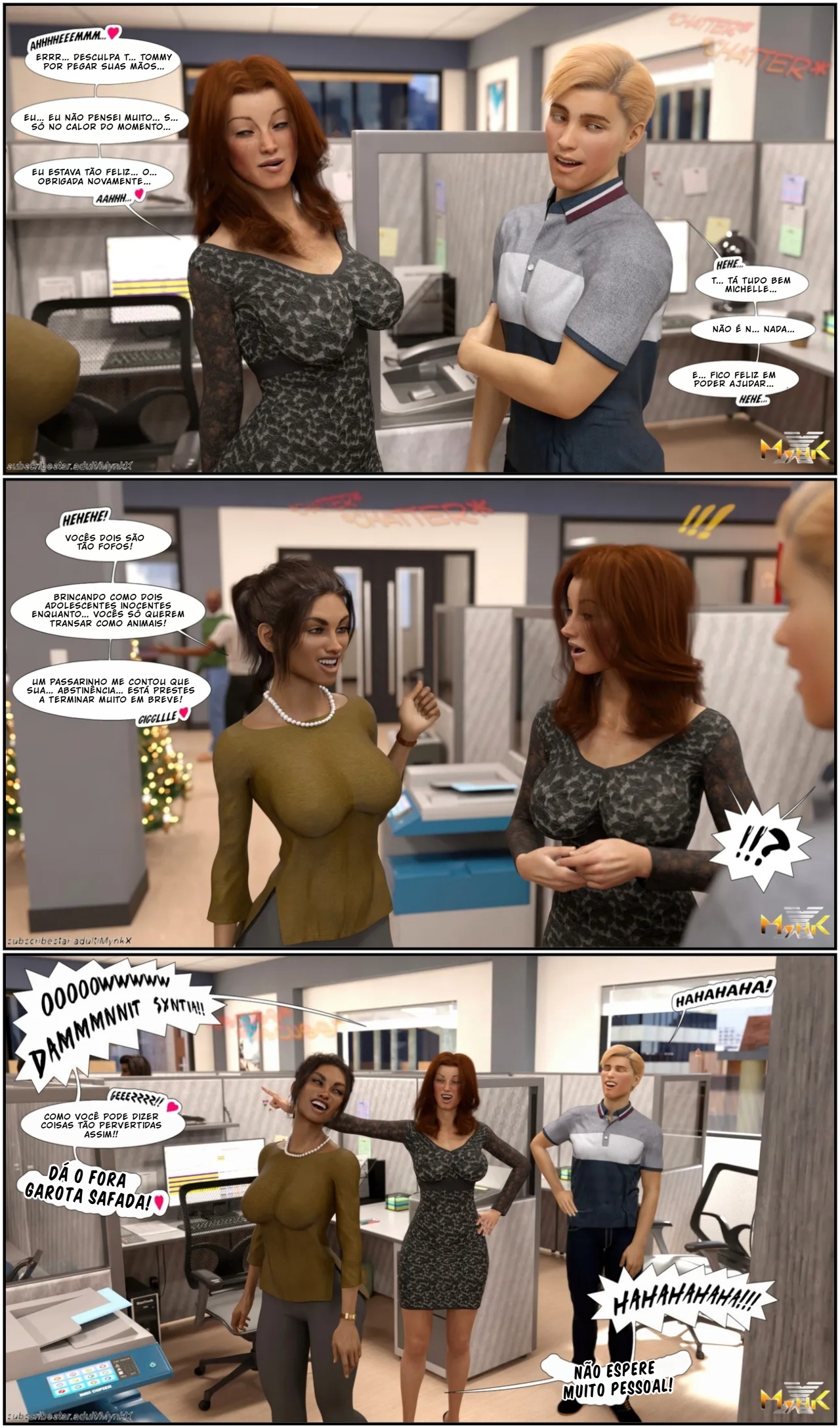 Naughty Christmas Hentai pt-br 09