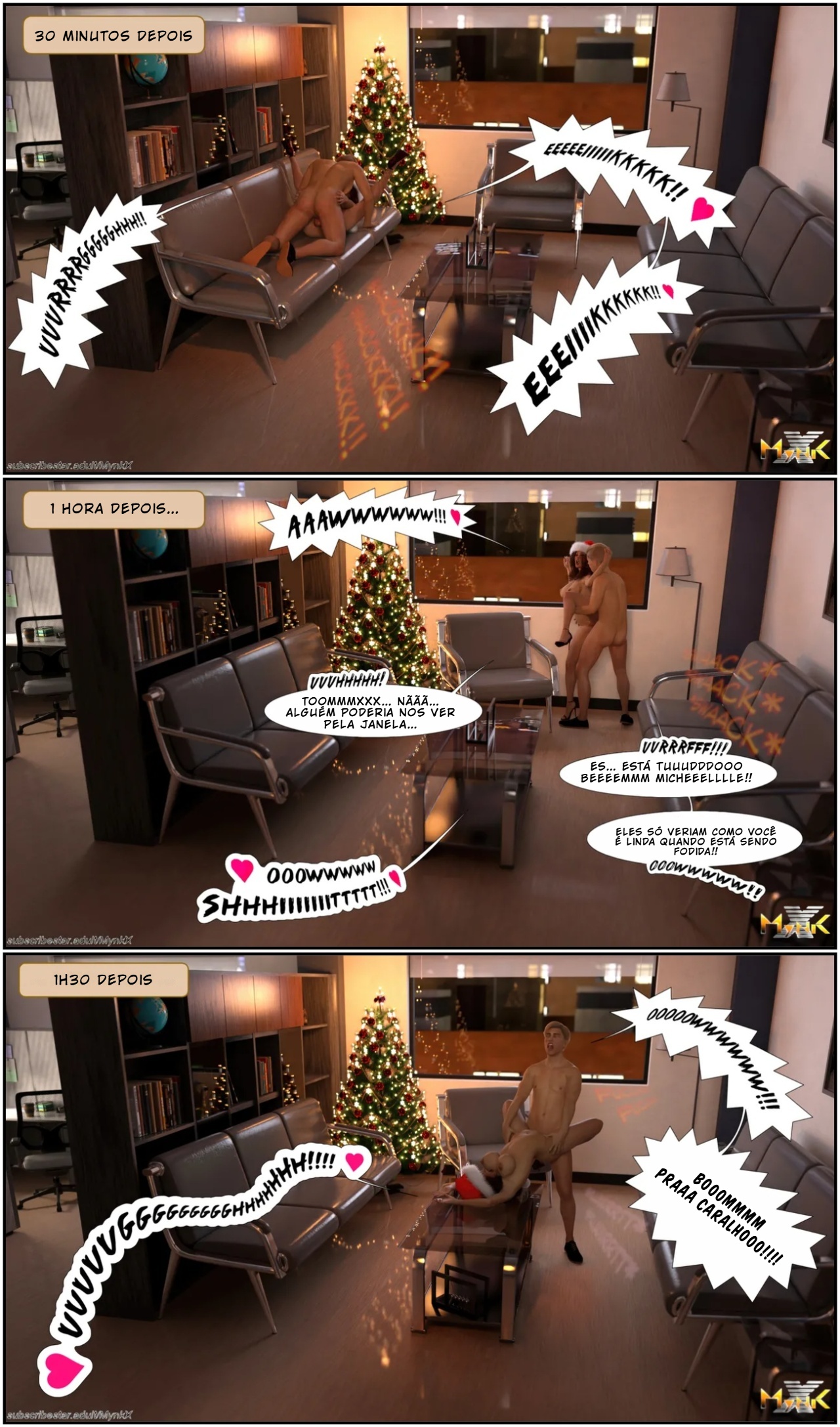 Naughty Christmas Hentai pt-br 29