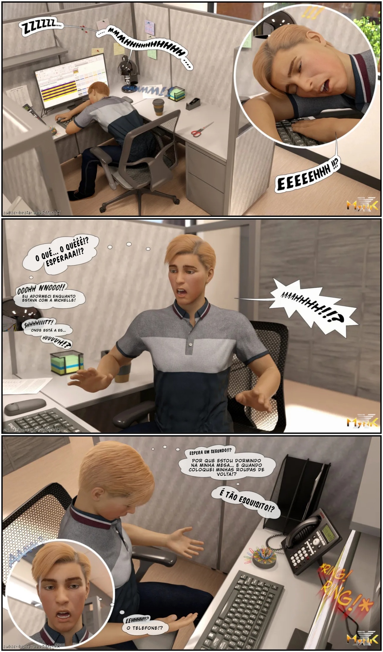 Naughty Christmas Hentai pt-br 32