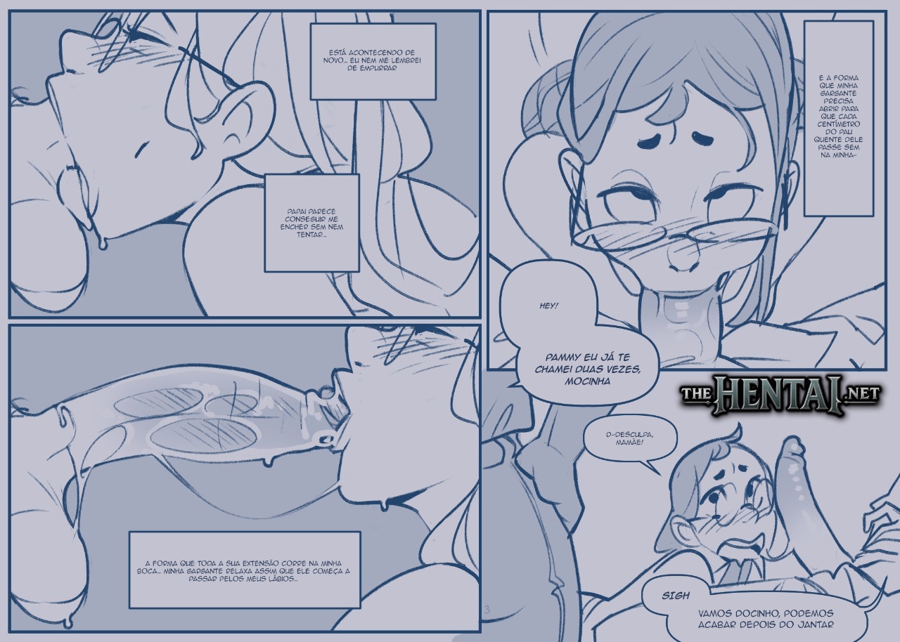 Pammy & Daddy By NotEnoughMilk Hentai pt-br 03