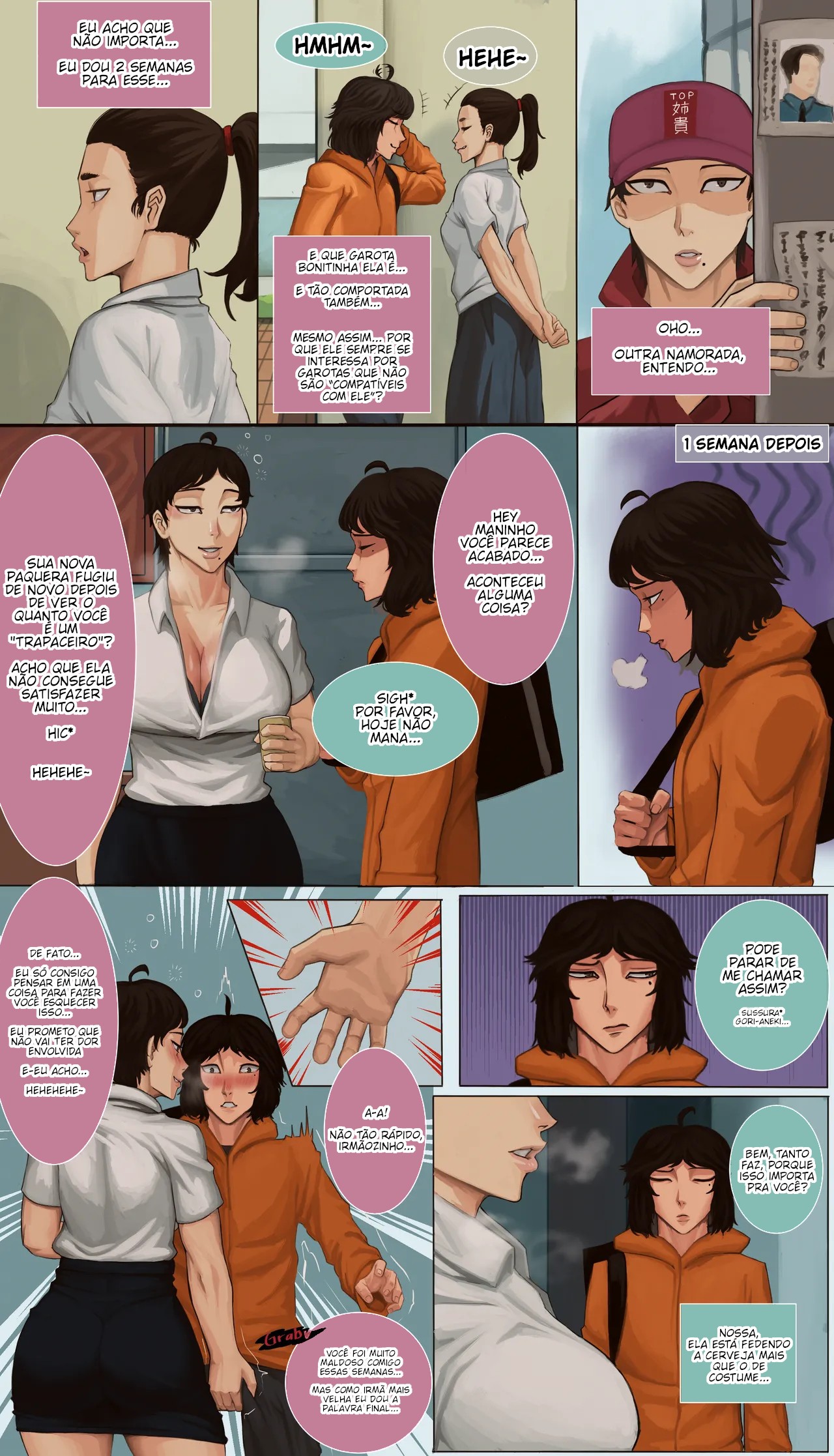 Perfect Fit Siblings Hentai pt-br 02