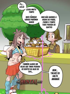 Pokemon Leafy Green Hentai pt-br 51