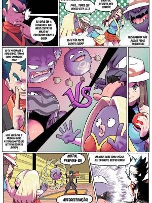 Pokemon Leafy Green Hentai pt-br 52