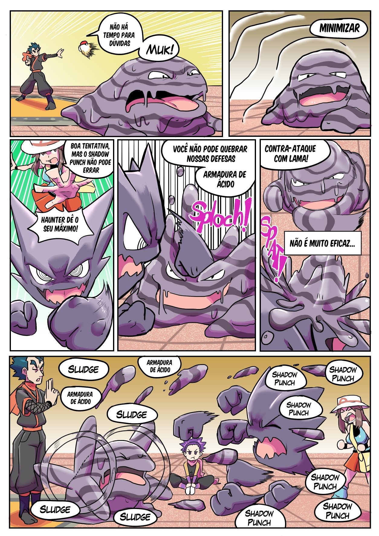 Pokemon Leafy Green Hentai pt-br 53