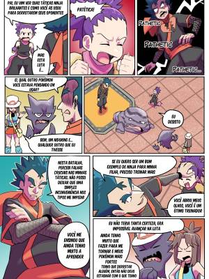 Pokemon Leafy Green Hentai pt-br 55