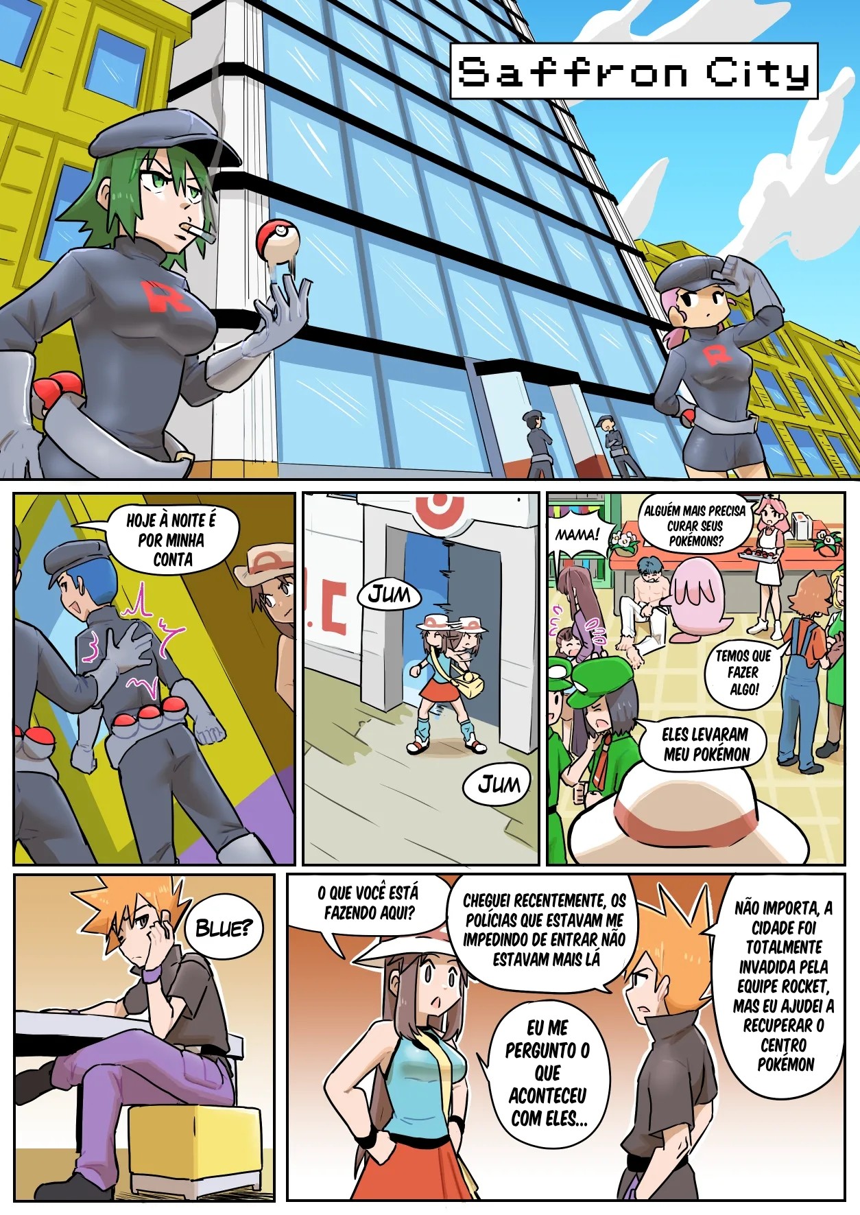 Pokemon Leafy Green Hentai pt-br 59