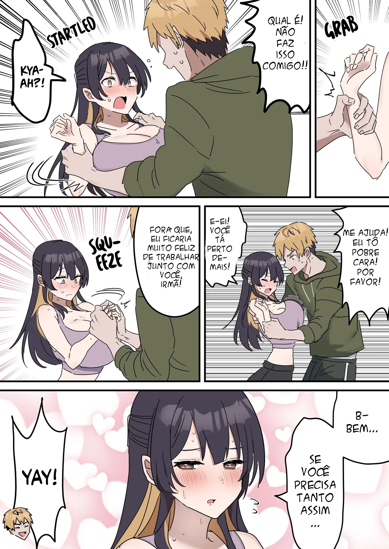 Pseudo Sex S*blings Hentai pt-br 03
