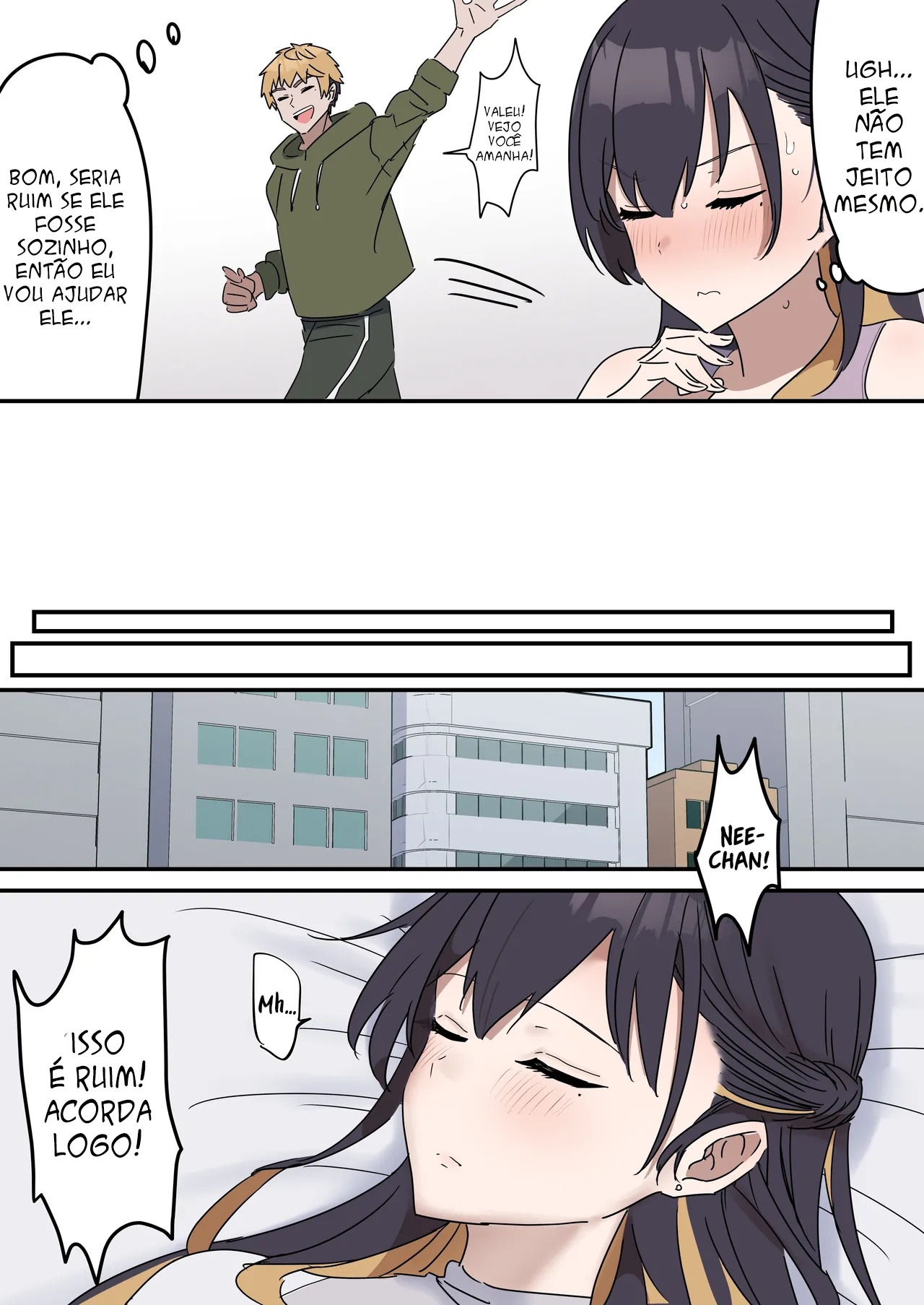 Pseudo Sex S*blings Hentai pt-br 04