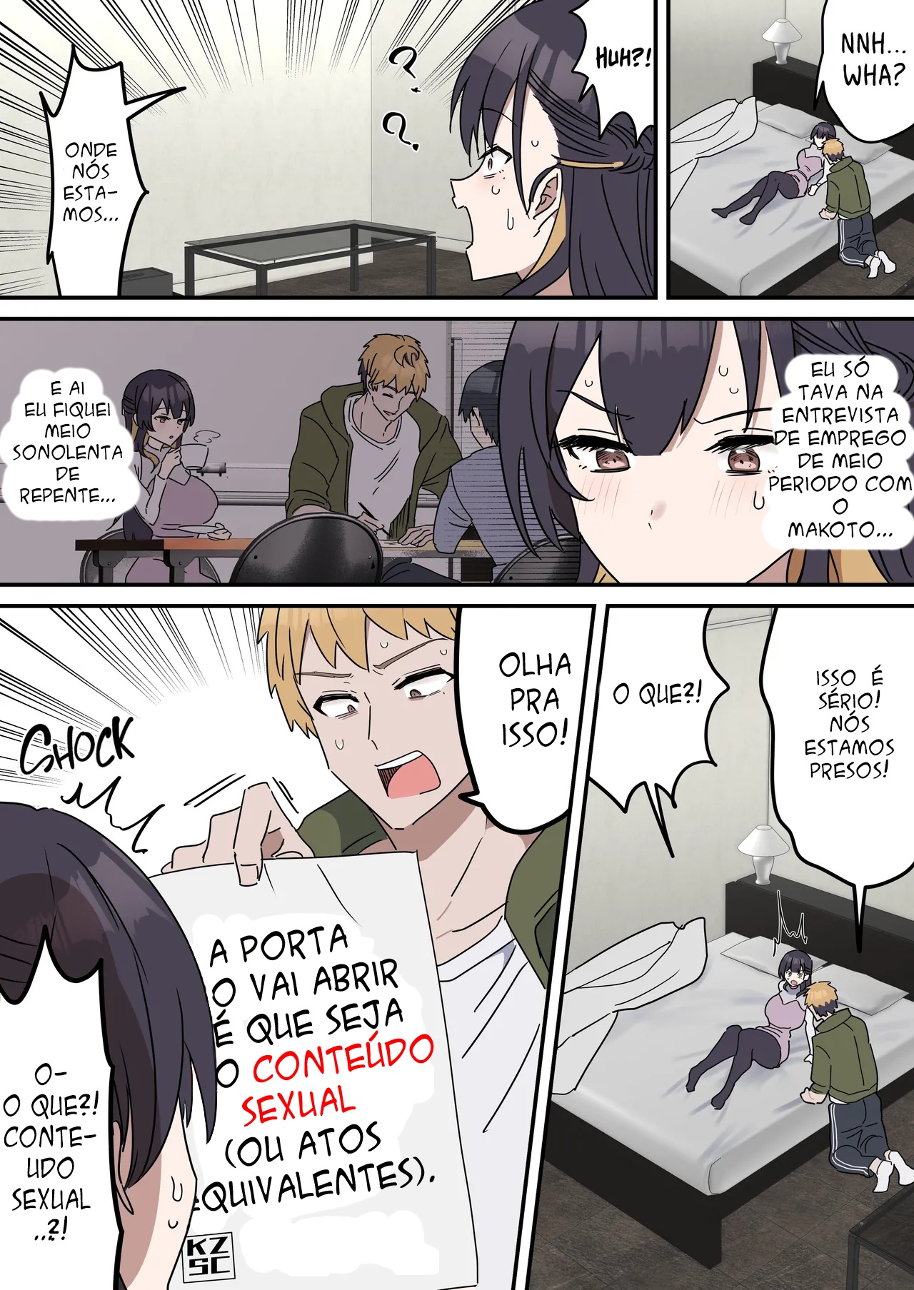 Pseudo Sex S*blings Hentai pt-br 05