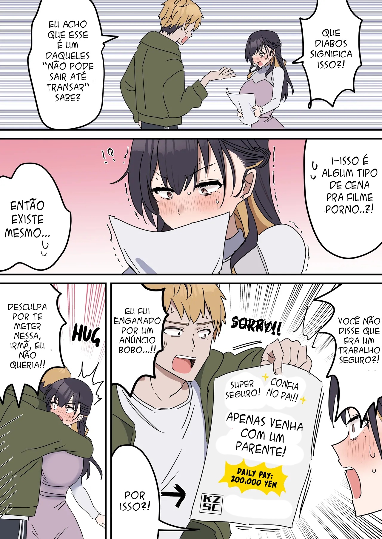 Pseudo Sex S*blings Hentai pt-br 06