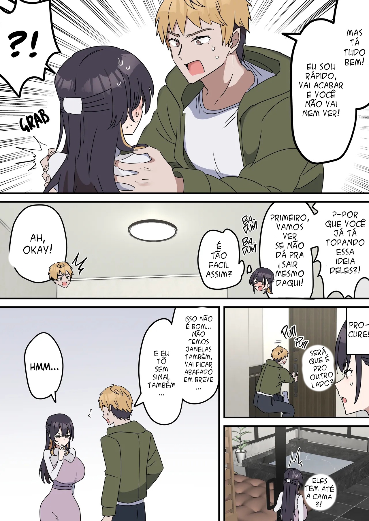 Pseudo Sex S*blings Hentai pt-br 07