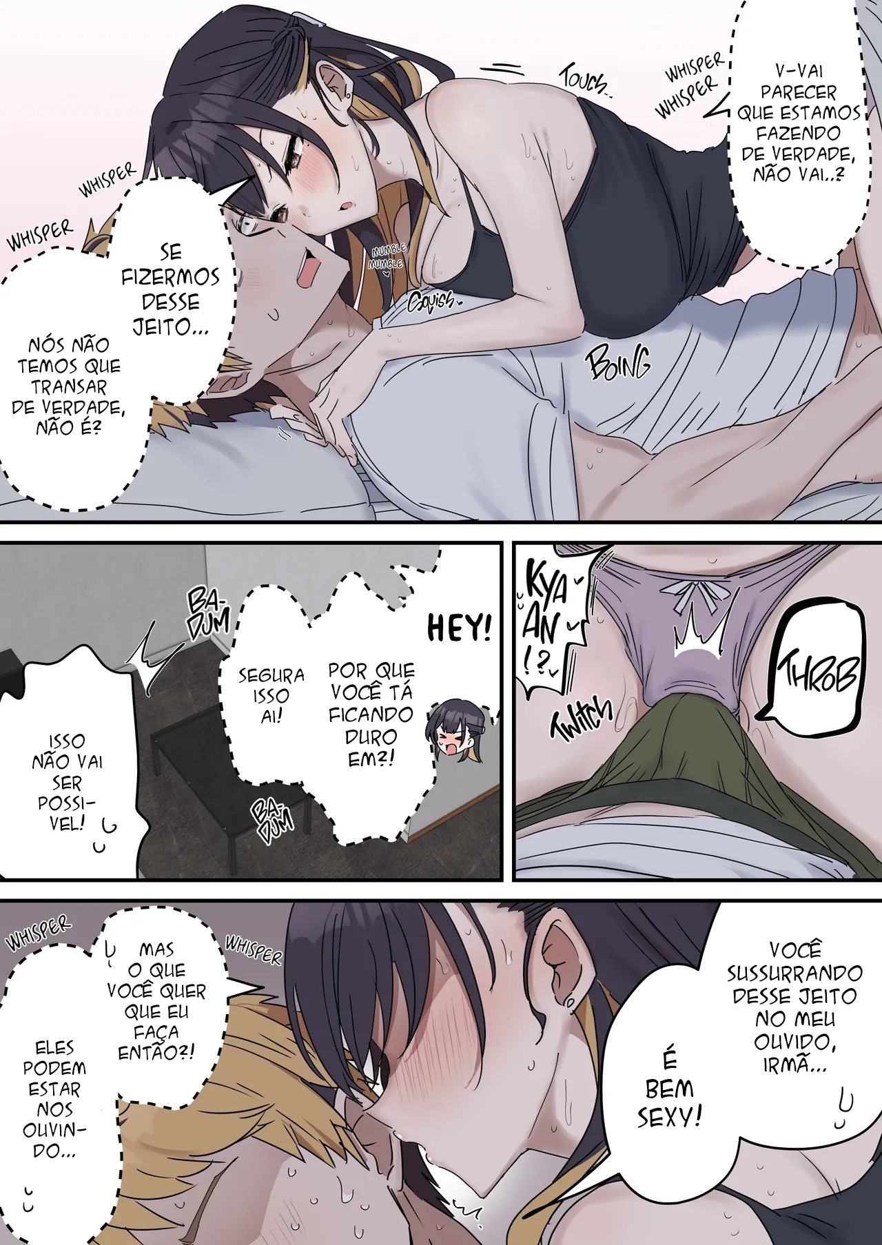 Pseudo Sex S*blings Hentai pt-br 10