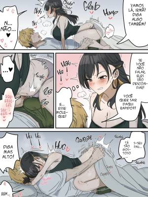Pseudo Sex S*blings Hentai pt-br 14