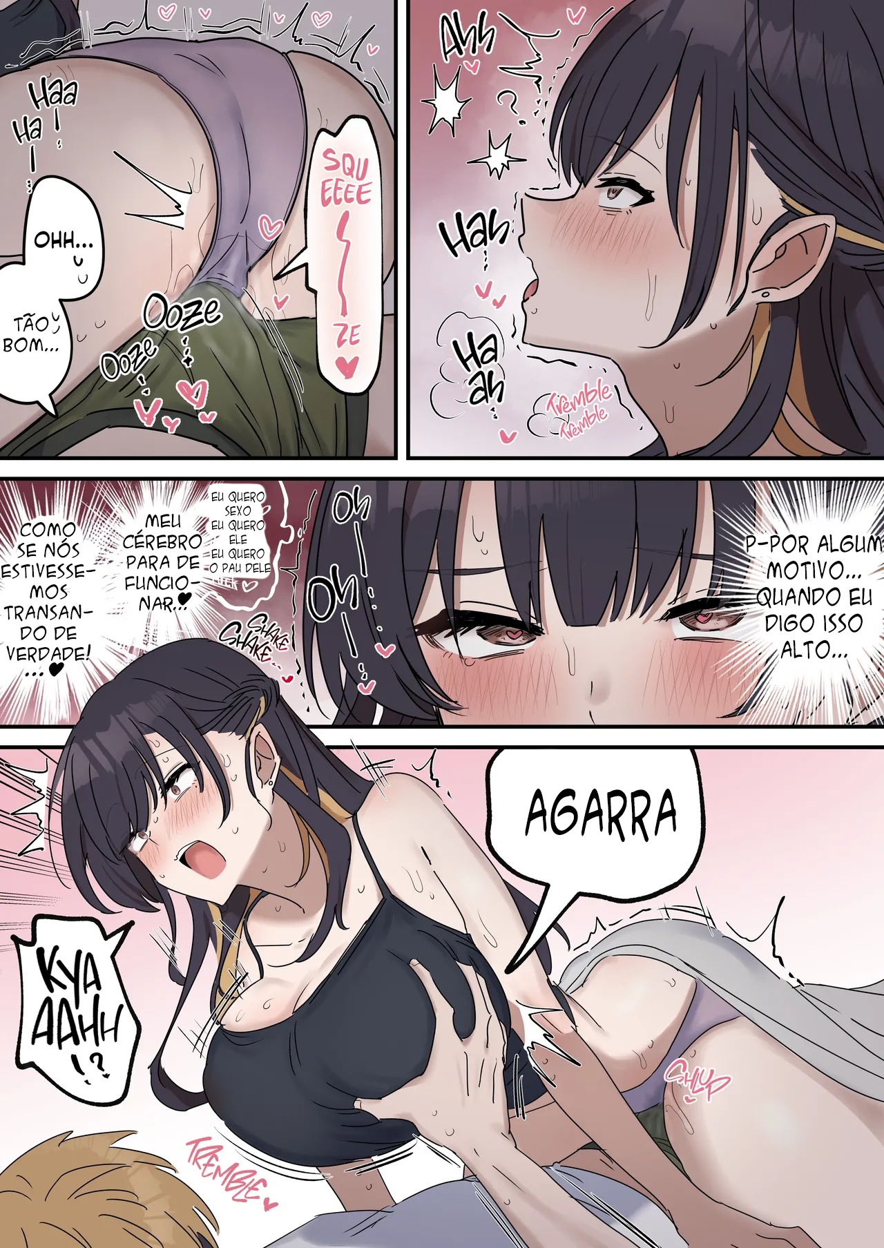 Pseudo Sex S*blings Hentai pt-br 16