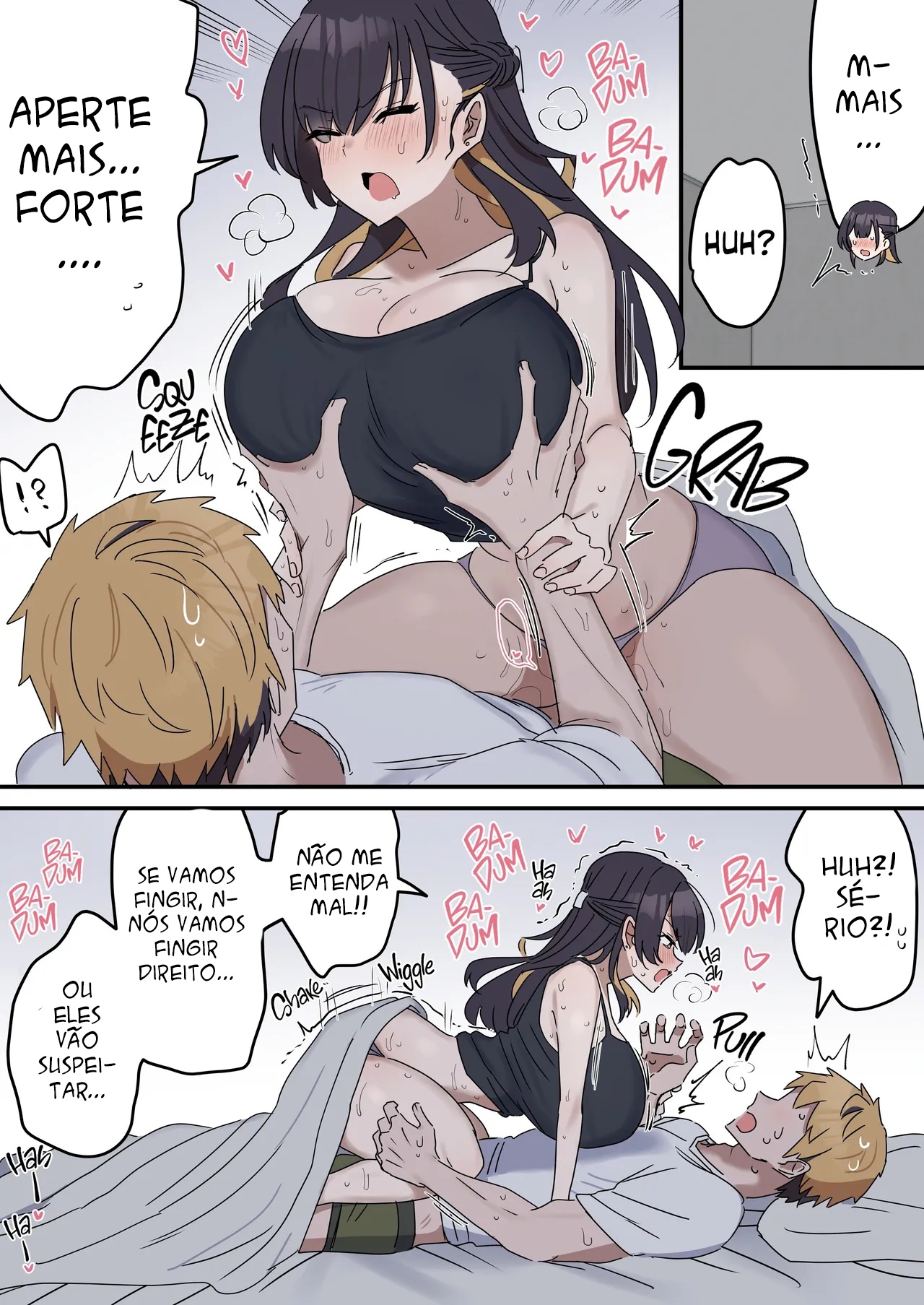 Pseudo Sex S*blings Hentai pt-br 18