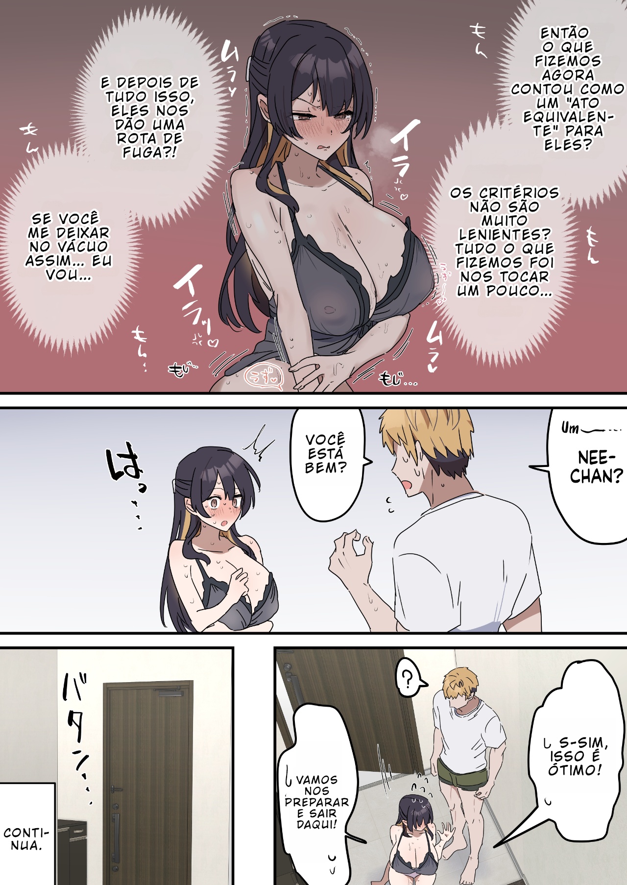 Pseudo Sex S*blings Hentai pt-br 45