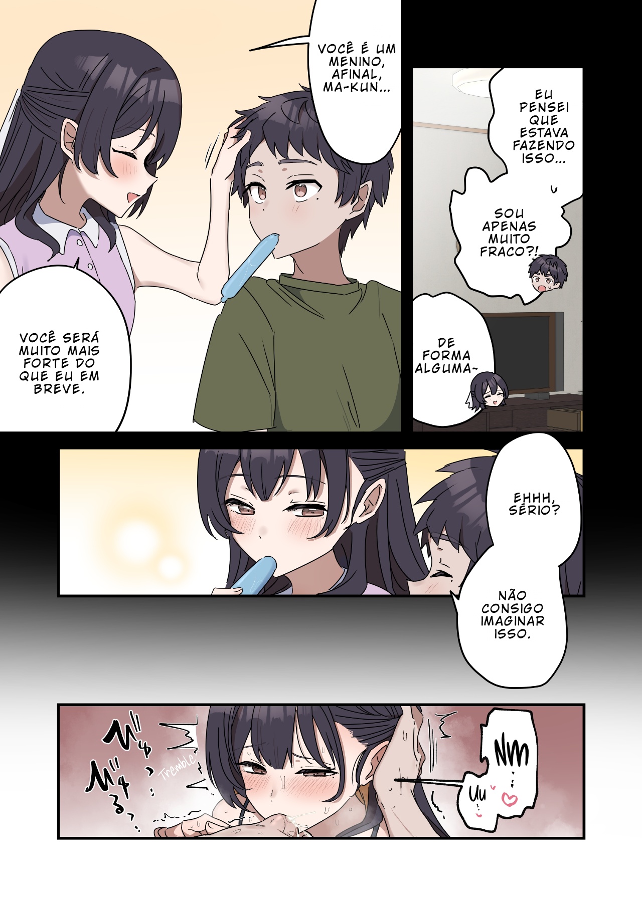 Pseudo Sex S*blings Hentai pt-br 47