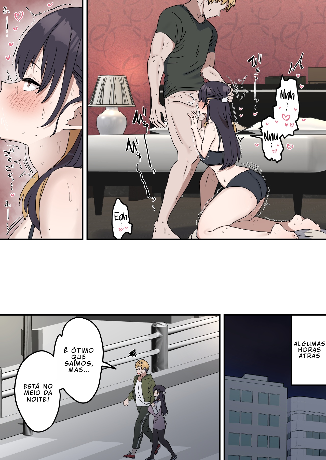 Pseudo Sex S*blings Hentai pt-br 48