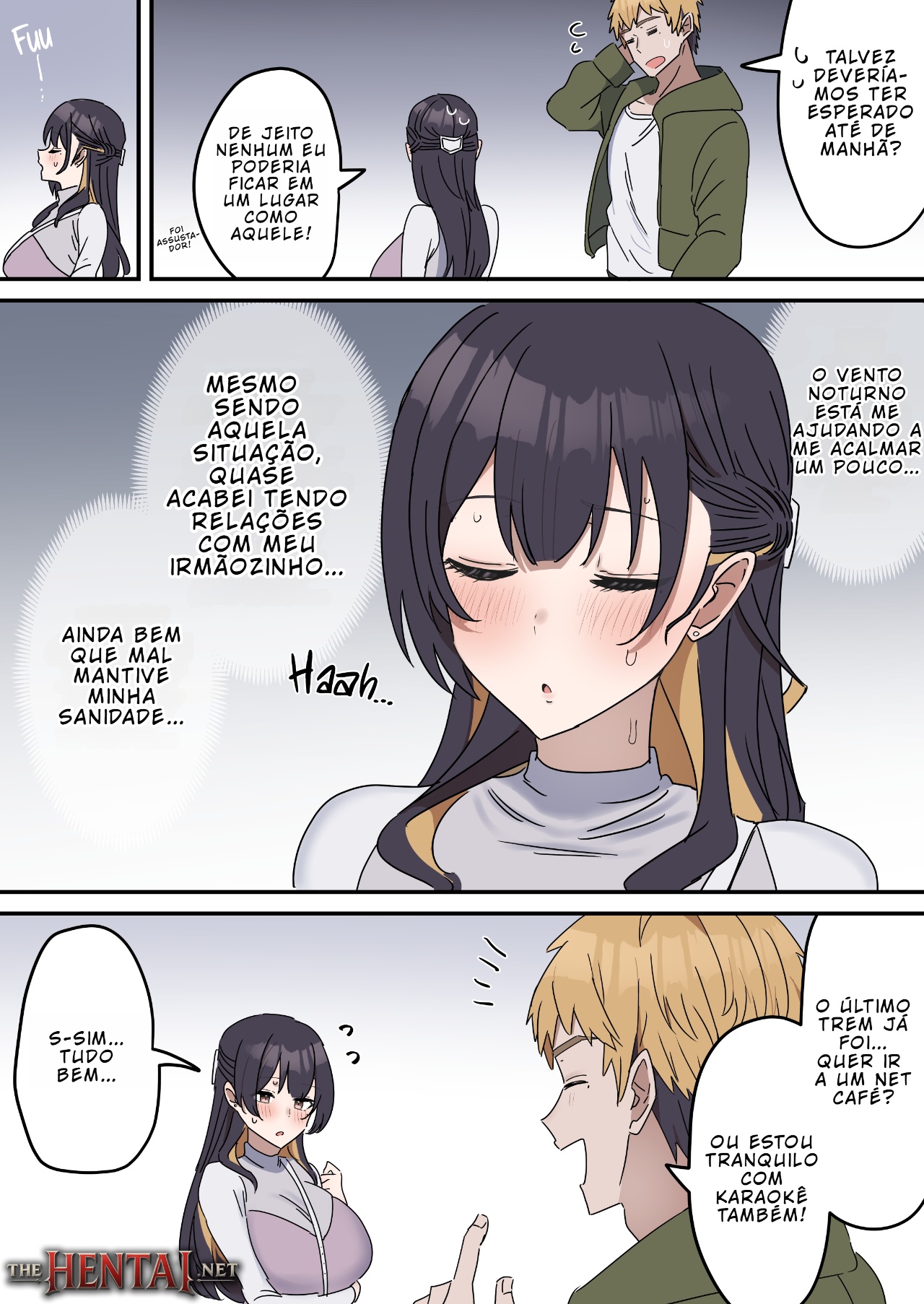 Pseudo Sex S*blings Hentai pt-br 49