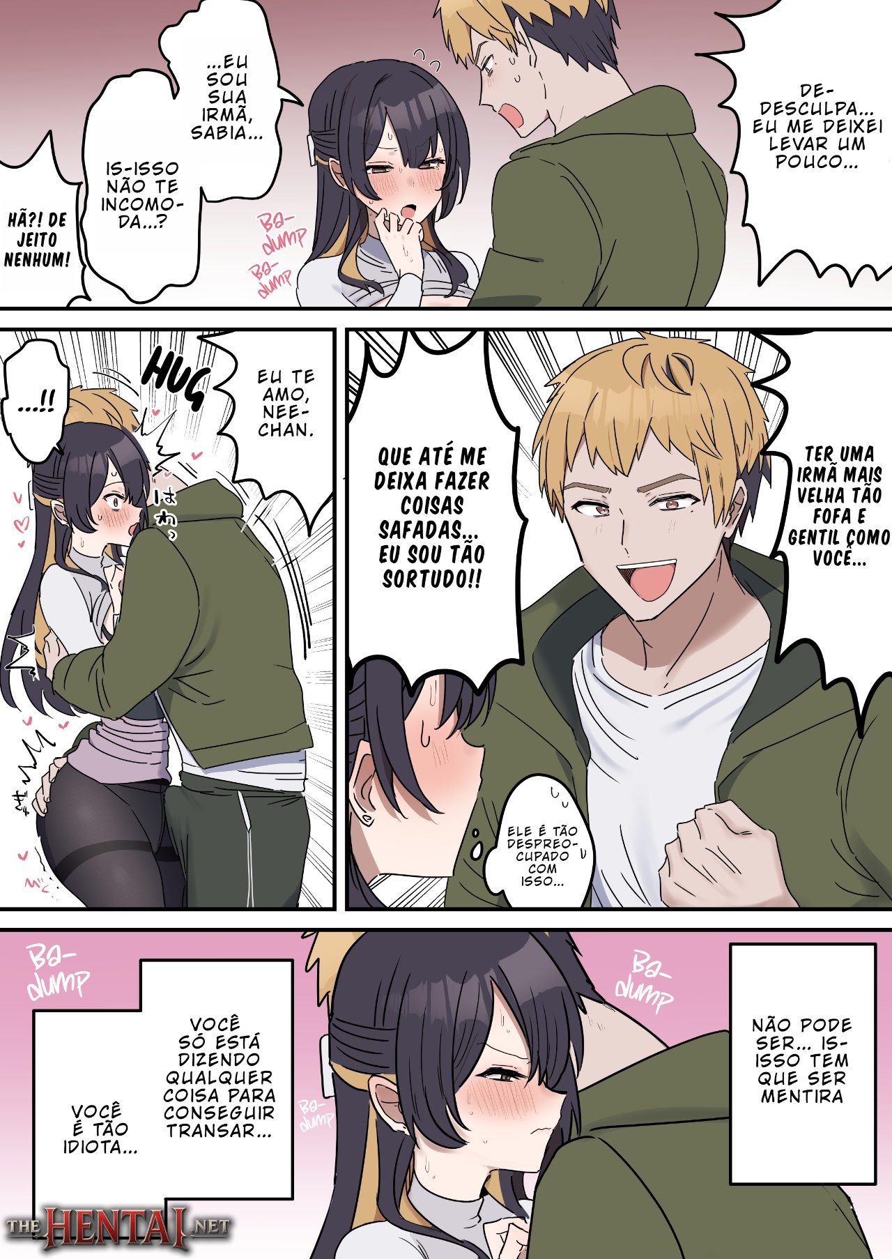 Pseudo Sex S*blings Hentai pt-br 52