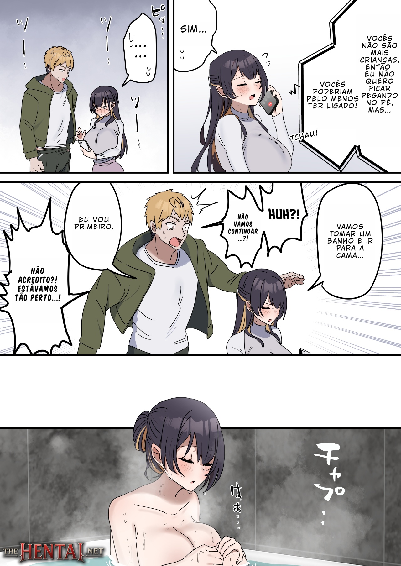 Pseudo Sex S*blings Hentai pt-br 55