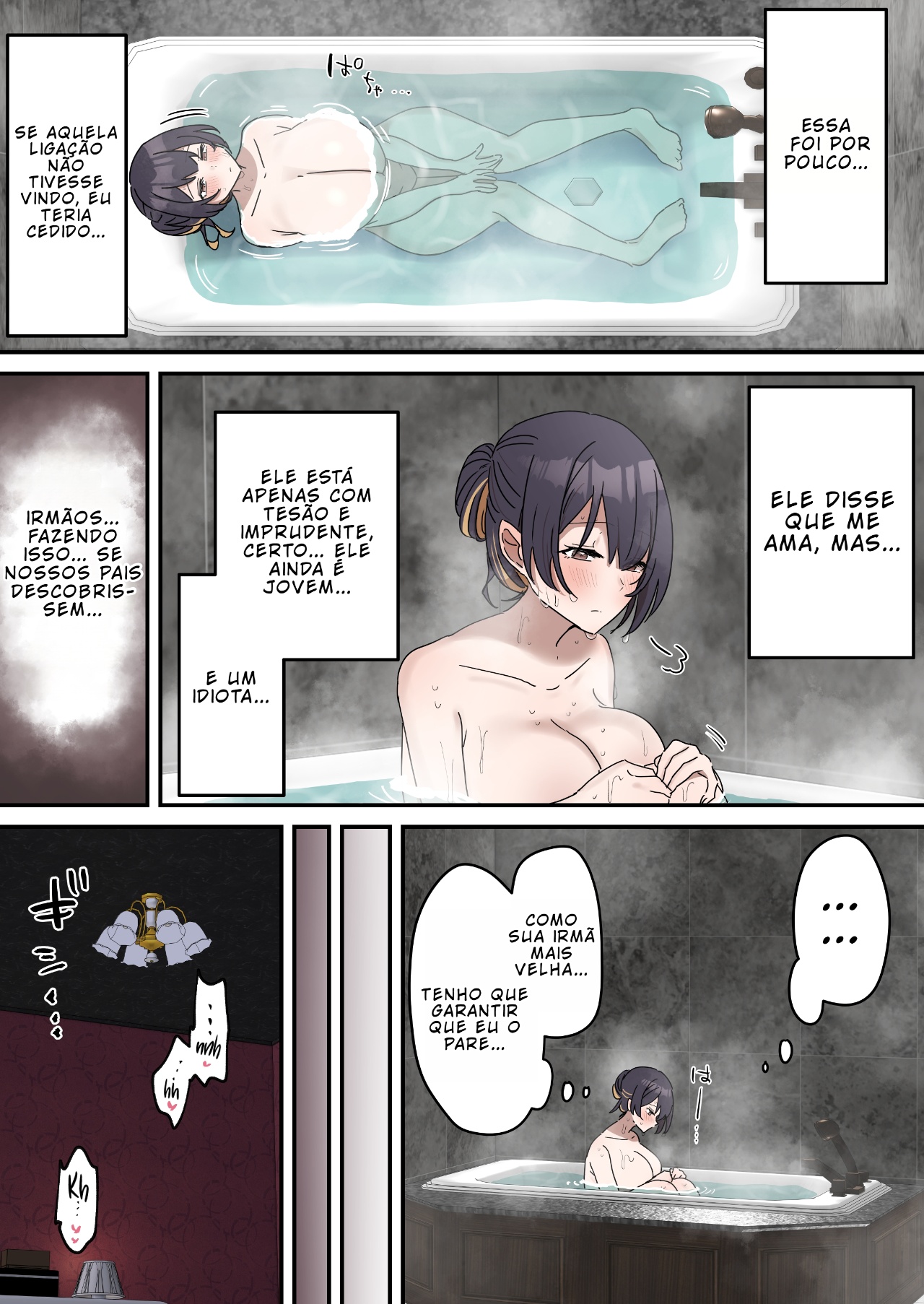 Pseudo Sex S*blings Hentai pt-br 56