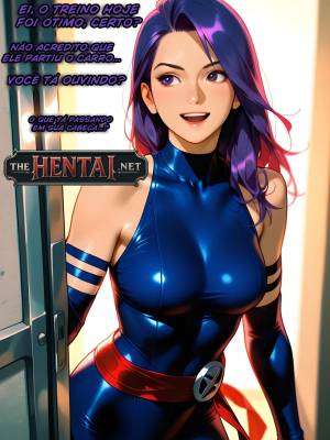 Psylocke After Training