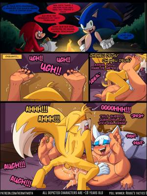 Rouge's Tactics Hentai pt-br 05