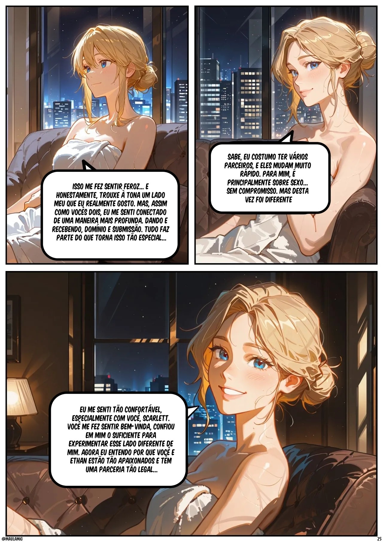 Scarlett Blaze Part 14: Obedience Unleashed  Hentai pt-br 26