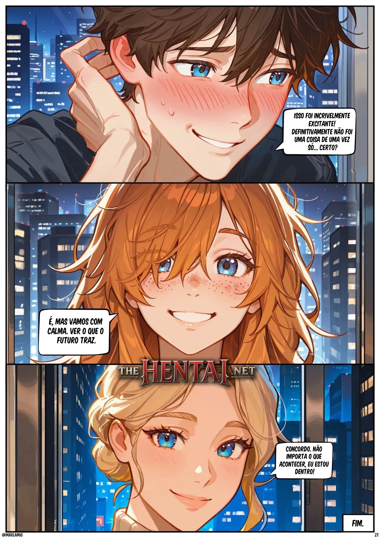 Scarlett Blaze Part 14: Obedience Unleashed  Hentai pt-br 28