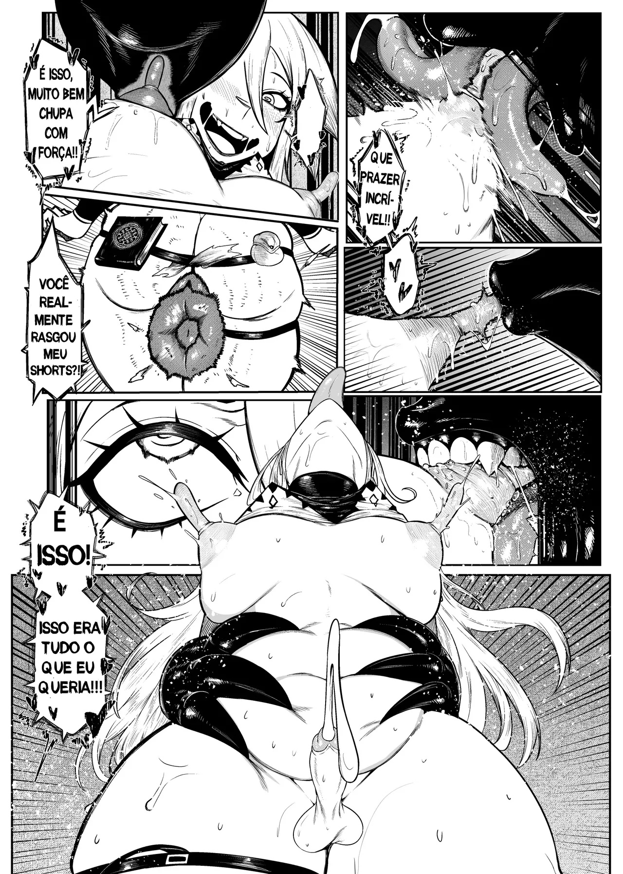 SENXONTER By Green Hentai pt-br 37