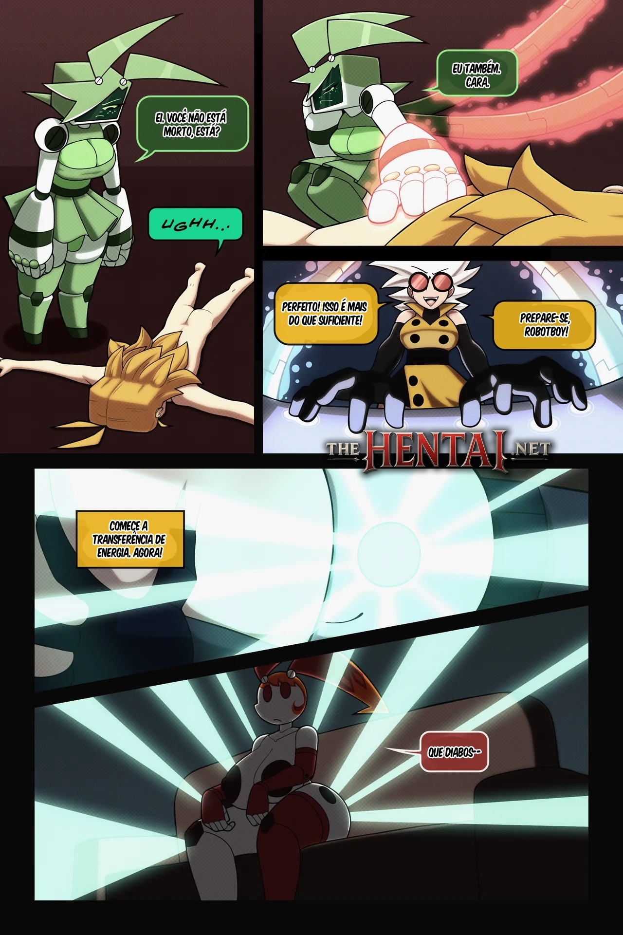 Sequence Zero Hentai pt-br 57