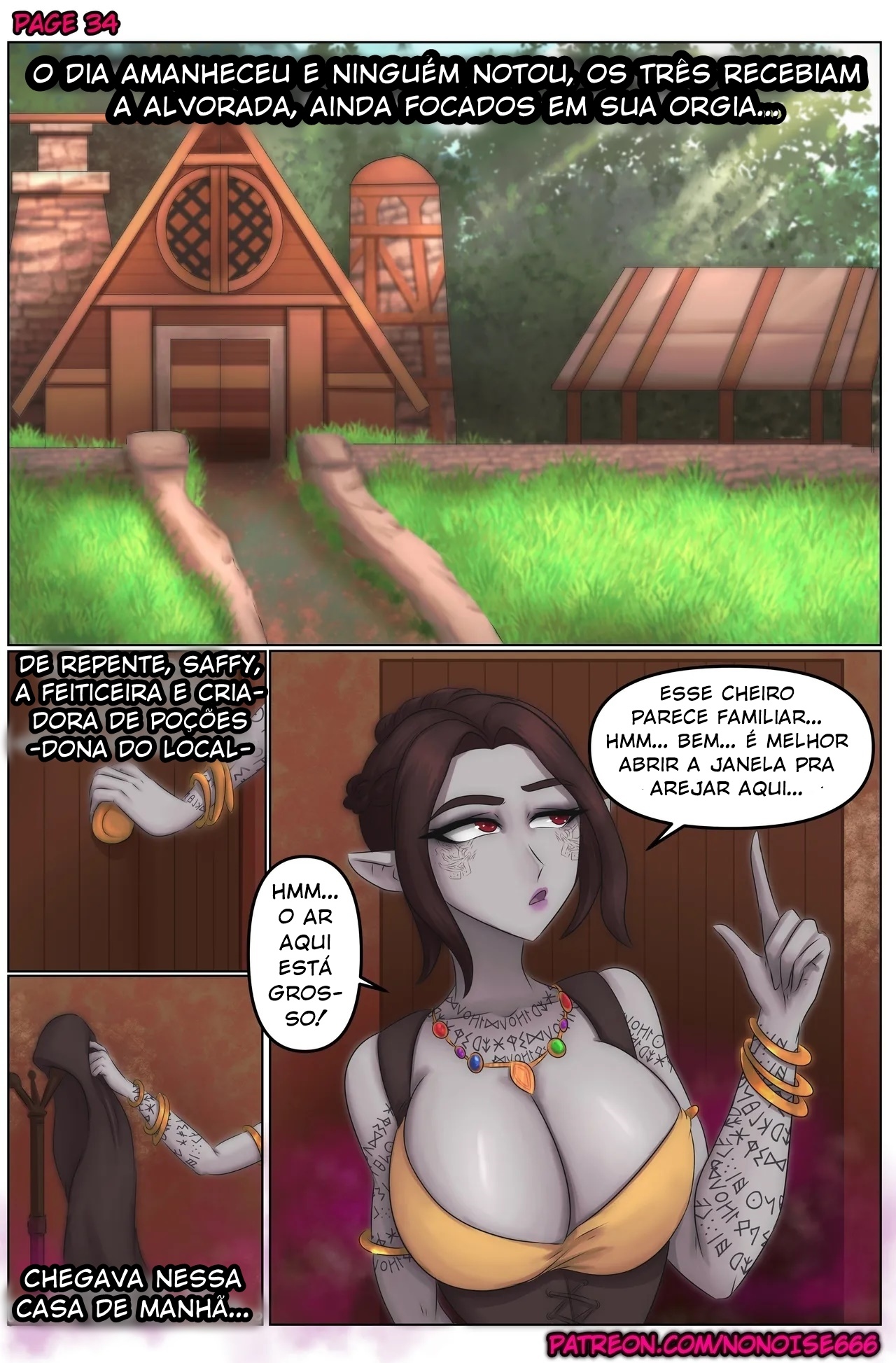 Skyrim's Love Business Hentai pt-br 35