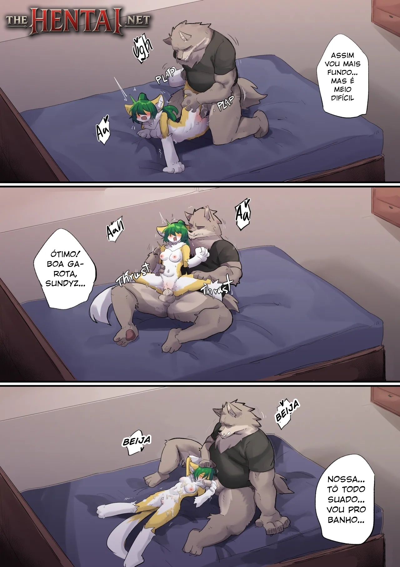 SollyzSundyz (Dark) Part 3 Hentai pt-br 24