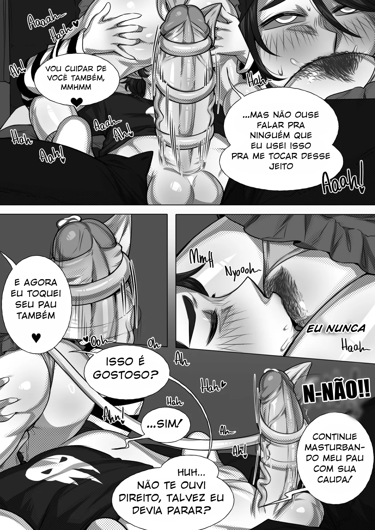 Succuboos: Demon Heart  Hentai pt-br 23