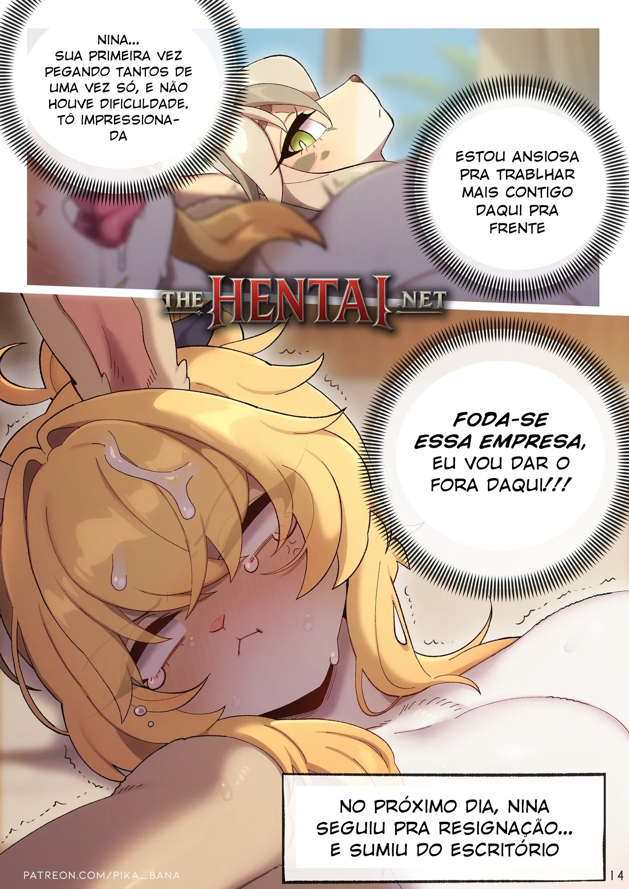 Summer Workcation Hentai pt-br 14