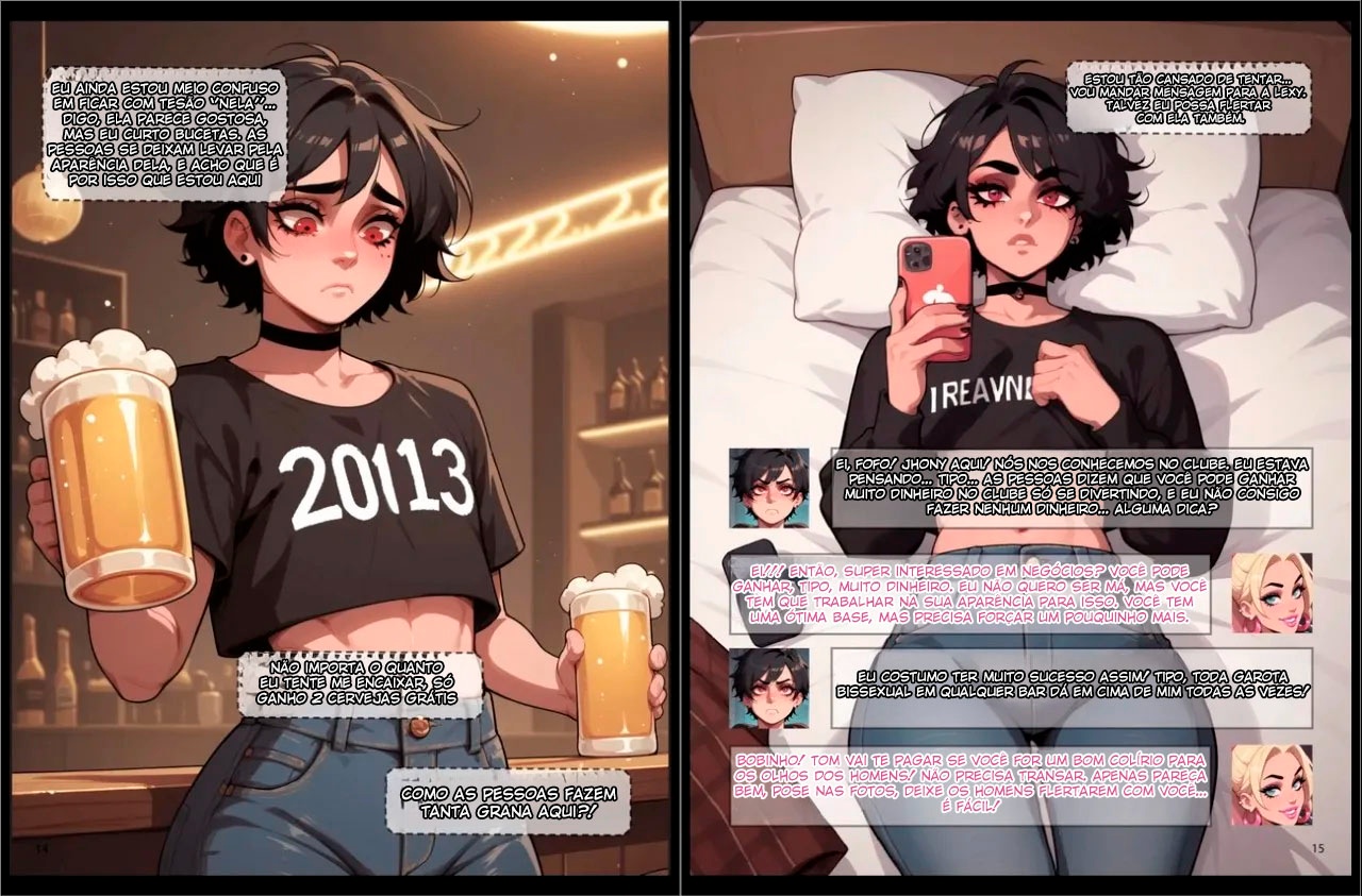 The club By Instableunicorn Hentai pt-br 08