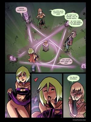 The Cummoner Part 29: Double-Teamed Hentai pt-br 38