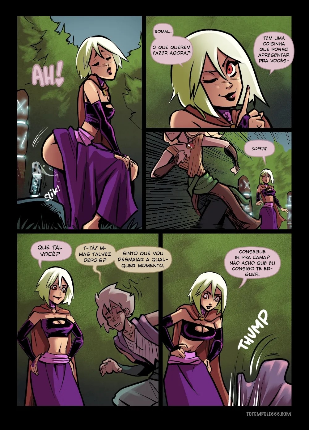 The Cummoner Part 29: Double-Teamed Hentai pt-br 44