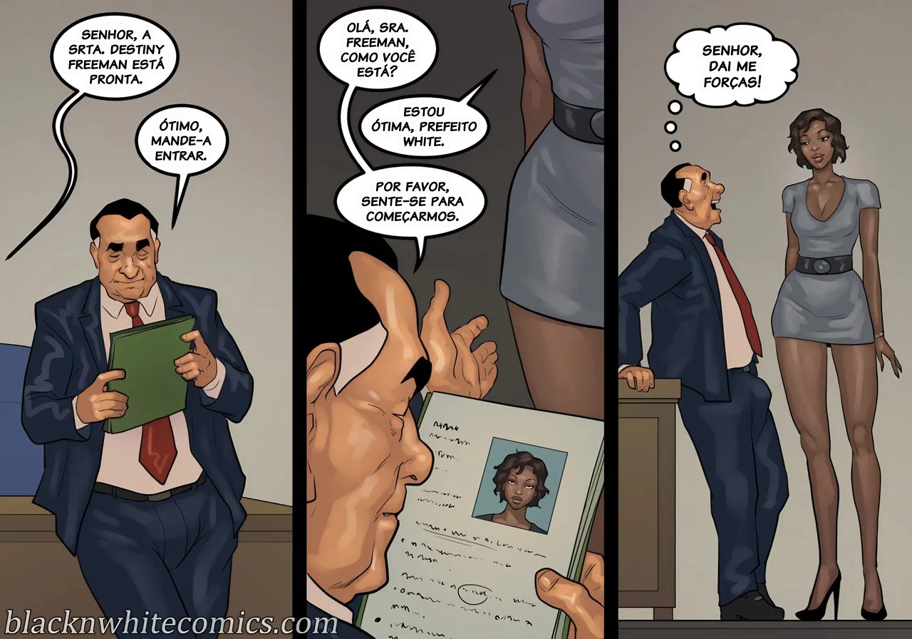 The Mayor Part 6 Hentai pt-br 124