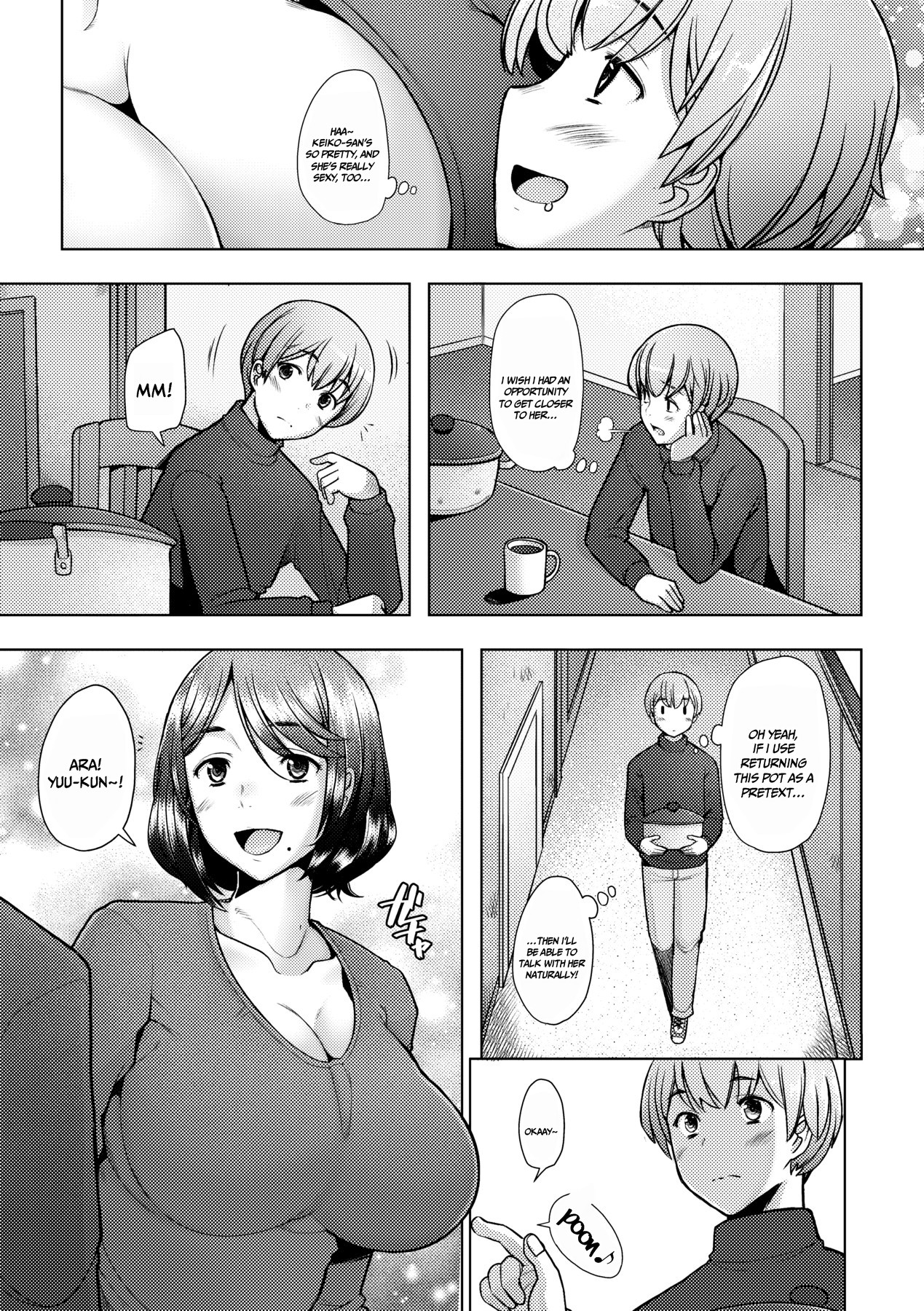 The Mommy Next Door Is My Sex Friend Hentai pt-br 03