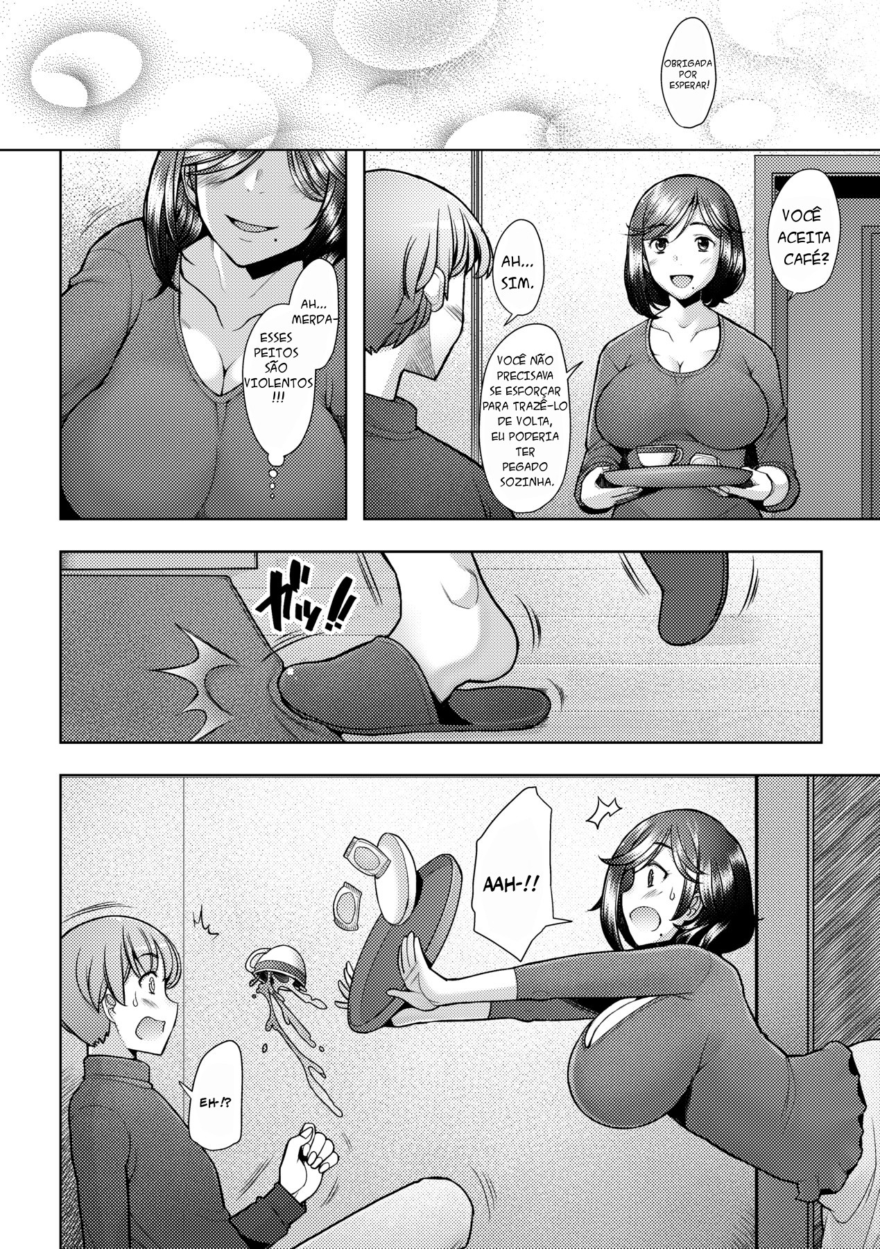 The Mommy Next Door Is My Sex Friend Hentai pt-br 04